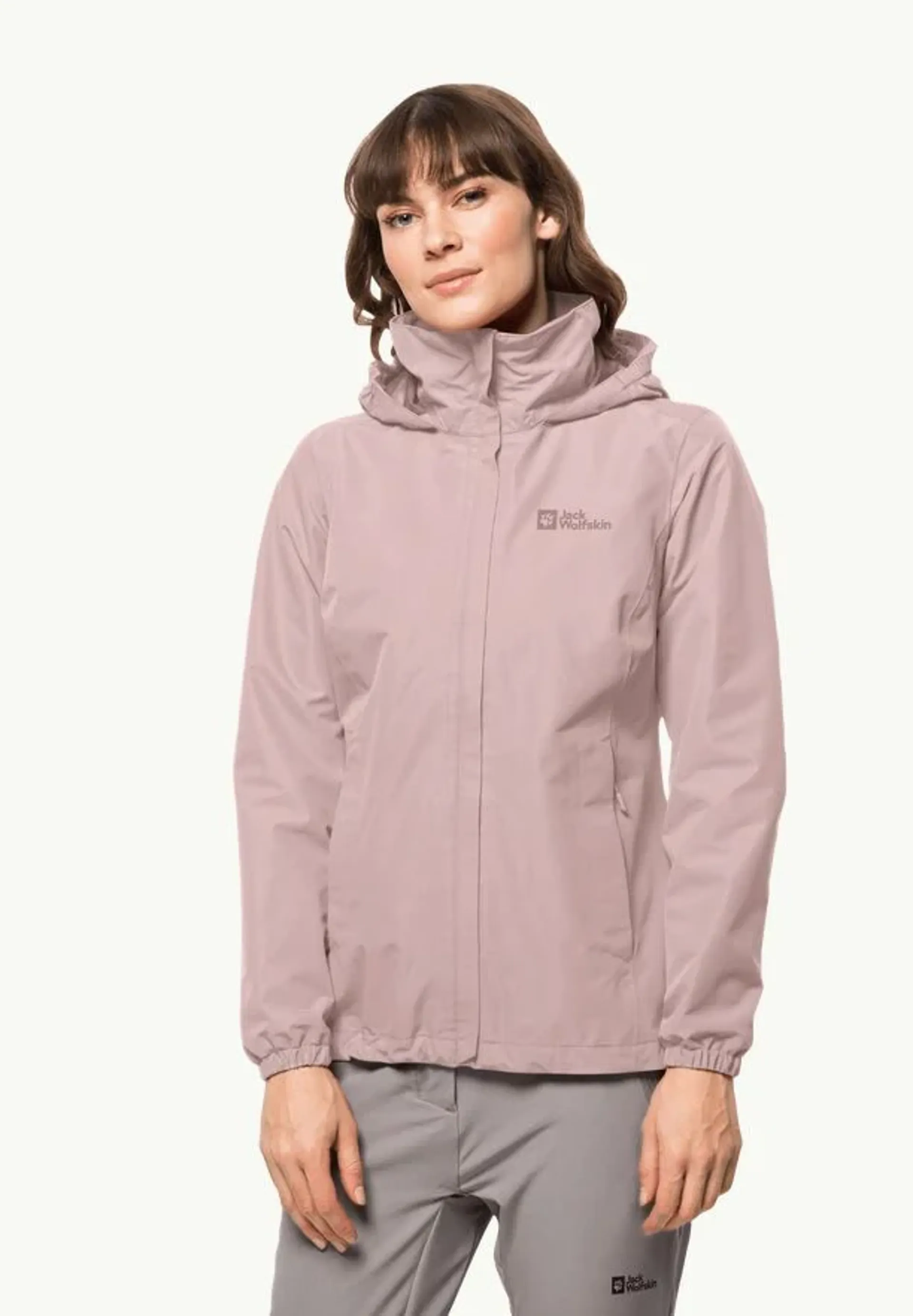 Jack wolfskin neon jacket online